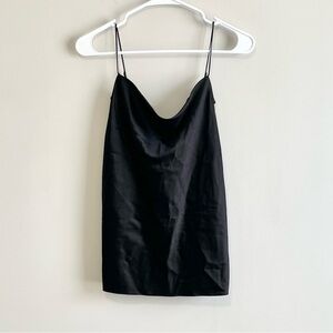 NWT Current Air Silk Cowl Neck Cami Tank
